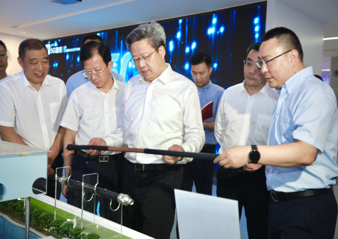 南通市委书记、市长吴新明考察凯发K8国际科技